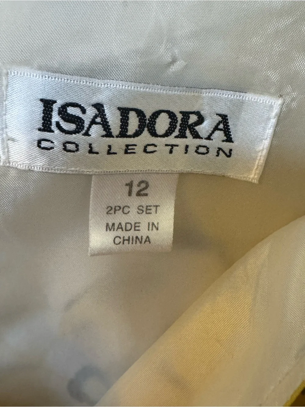 Isadora Collection Yellow Floral Fit-and-Flare Tank Sun Dress with Bow 12 - Picture 6 of 12